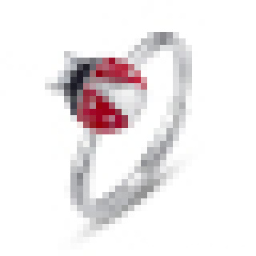 925 стерлингового серебра Божья коровка палец животных кольца для женщин свадьба обручальное кольцо ювелирные изделия Анель feminino
